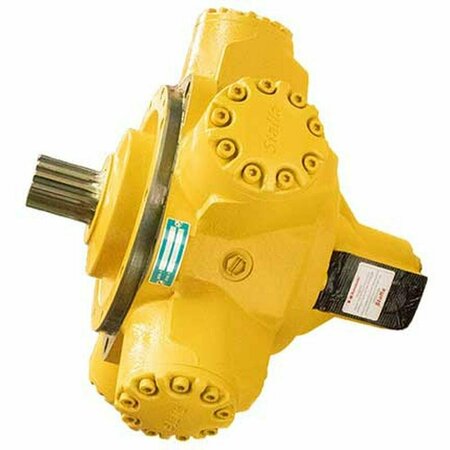 AFTERMARKET 108461787 REPLACEMENT HYD MOTOR MPH100 RECYCLER Fits BOMAG 108461787-FLT
